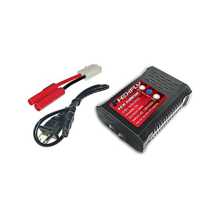 Hexfly HX-N802 20W AC charger for 4-8s Nimh/Nicd Battery Packs