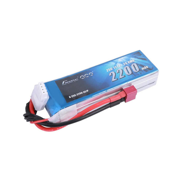 GA-2200NiMH-Tamiya - Gens Ace 6 cell 7.2V 2200mAh NiMH Battery(Tamiya Connector)(1pc)
