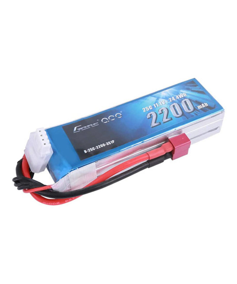 Gens Ace 2200NIMH 7.2V BATTERY WITH TAMIYA CONNECTOR