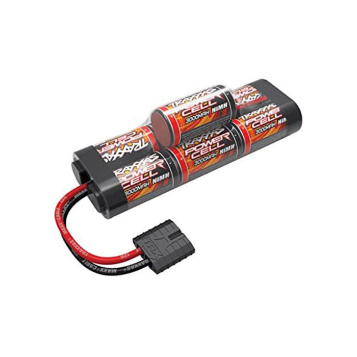 Traxxas 2926X -  3000mAh 8.4V 7-cell hump NiMH Battery, Power Cell