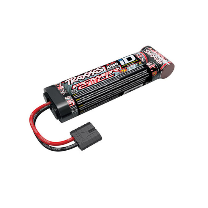 Traxxas 2960X - 5000mAh 8.4V 7-cell flat NiMH Battery, Series 5 Power Cell