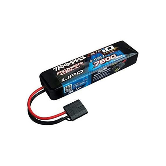 Traxxas 2869X - 7600mAh 7.4v 2-Cell 25C LiPo Battery
