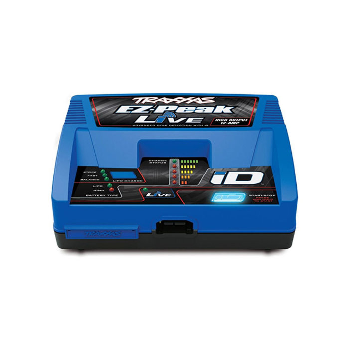 Traxxas 2971 - EZ-Peak Live 2-4s 12-Amp Multi-Chemistry Charger, 100W