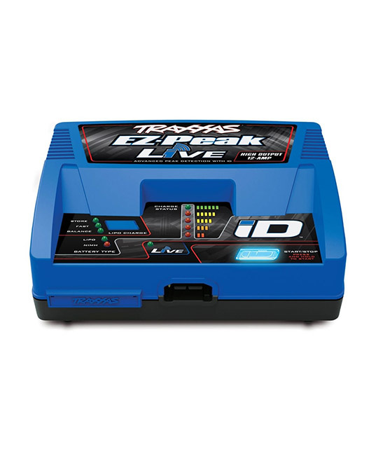 Traxxas 2971 - EZ-Peak Live 2-4s 12-Amp Multi-Chemistry Charger, 100W