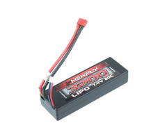 Hexfly HX-320020C-D - Hexfly 2 cell  7.4V 3200mAh 20C LiPo Battery (Deans) Hardcase
