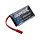 6637 - LaTrax® Alias, 1-Cell 3.7V 650mAh, LiPo Battery