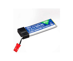 E-flite EFLB5001S25UM - 500mAh 1S 3.7V 25C LiPo High Current UMX Connector