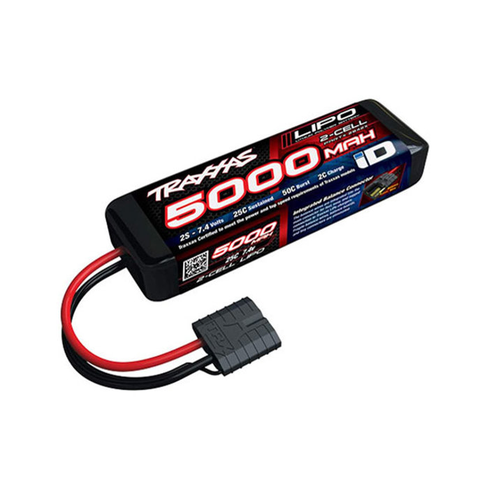 Traxxas 2842X - 5000mAh 7.4v 2-Cell 25C LiPo Battery