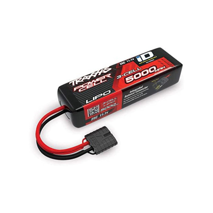 Traxxas 2832X - 5000mAh 11.1v 3-Cell 25C LiPo Battery