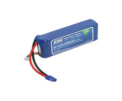 E-flite EFLB32004S30 - 3200mAh 4S 14.8V 30C LiPo, 12AWG EC3