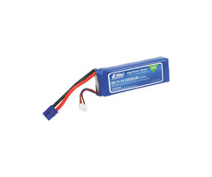 E-flite EFLB32003S30 - 3200mAh 3S 11.1V 30C LiPo, 12AWG EC3