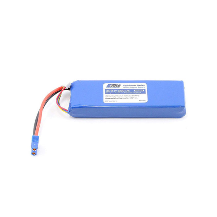 E-flite EFLB32003S - 3200mAh 3S 11.1V 20C LiPo, 13AWG EC3