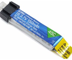 E-flite EFLB1501S45 - 150mAh 1S 3.7V 45C LiPo Battery
