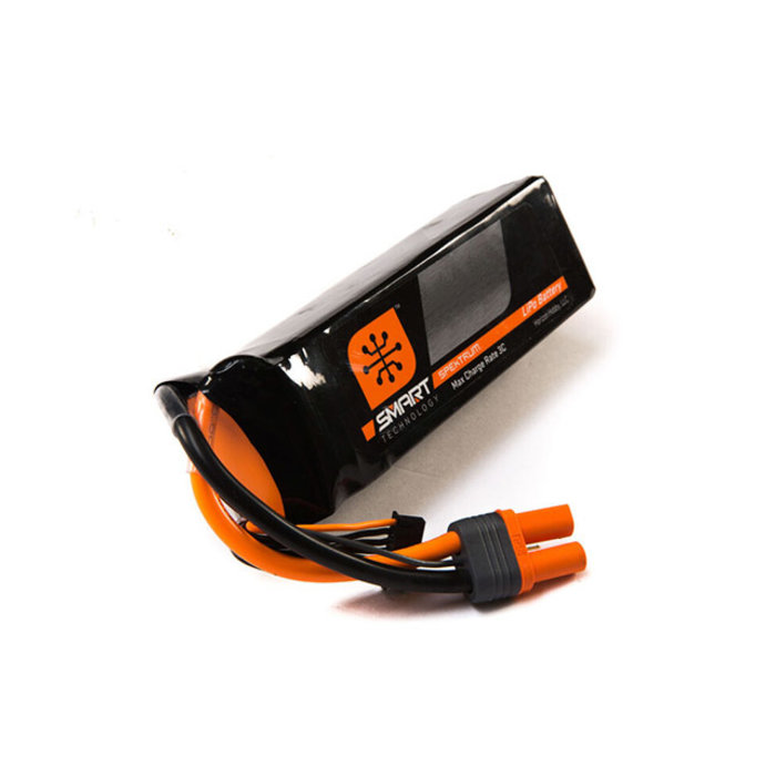SPEKTRUM SPMX70006S30 - 7000mah 6S 22.2V Smart LiPo 30C; IC5
