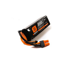 SPEKTRUM SPMX32006S30 - 3200mAh 6S 22.2V Smart LiPo 30C; IC5