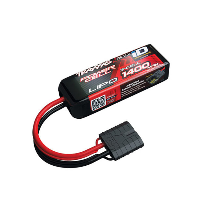 Traxxas 2823X - 1400mAh 11.1v 3-Cell 25C LiPo Battery