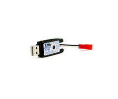 E-flite EFLC1010 - 1S USB Li-Po Charger, 500mA, JST: 180 QX HD