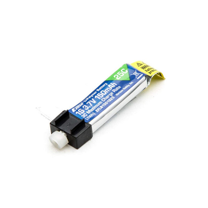 E-flite EFLB1501S25 - 150mAh 1S 3.7V 25C LiPo Battery