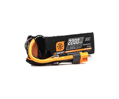 SPEKTRUM SPMX22004S30 - 2200mAh 4S 14.8V Smart LiPo 30C; IC3