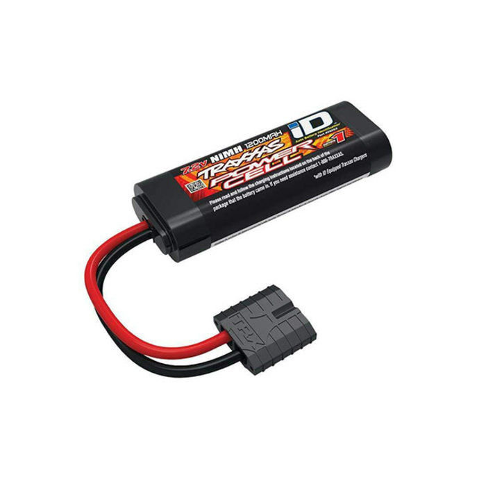 Traxxas 2925X - 1200mAh 7.2V 2/3A 6-cell flat NiMH Battery, Series 1 Power Cell
