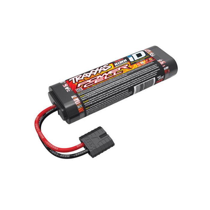 Traxxas 2922X -  3000mAh 7.2V 6-cell flat NiMH Battery, Power Cell