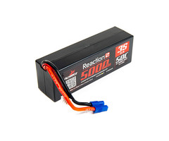 DYNAMITE DYNB5035H3 - Reaction2  11.7V 5000 mAh 3S  50C LiPo BATTERY, EC3