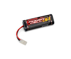 Traxxas 2919 - 1800mAh 7.2V 6-cell flat NiMH Battery, Power Cell (Sub-C)