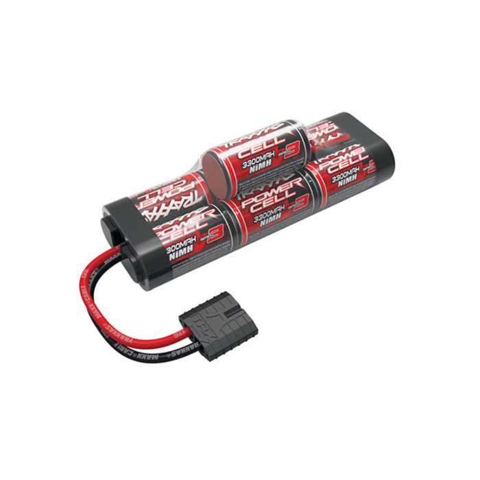 Traxxas 2941X - 3300mAh 8.4V 7-cell hump NiMH Battery, Series 3 Power Cell