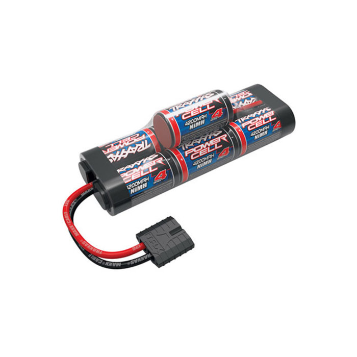 Traxxas 2951X -  4200mAh 8.4V 7-cell hump NiMH Battery, Series 4 Power Cell