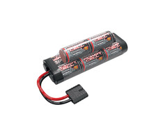 Traxxas 2963X - 5000mAh 9.6V 8-Cell hump NiMH Battery, Series 5 Power Cell iD®