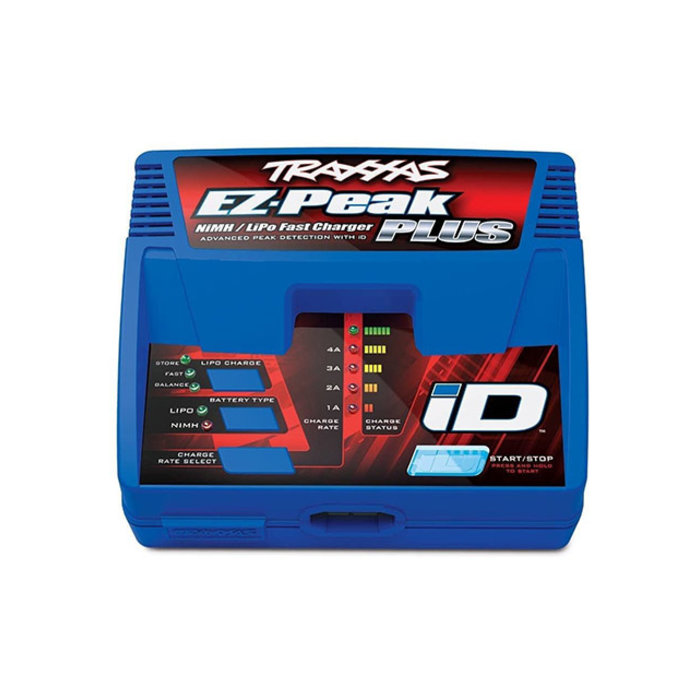 Traxxas 2970 - EZ-Peak 4-Amp 2s-3s Multi-Chemistry Charger