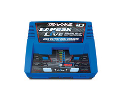 Traxxas 2973 - EZ-Peak Live 26-Amp 4s Dual Multi-Chem Charger
