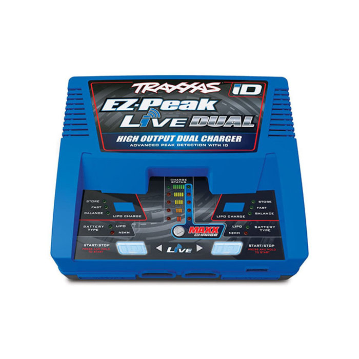Traxxas 2973 - EZ-Peak Live 26-Amp 4s Dual Multi-Chem Charger