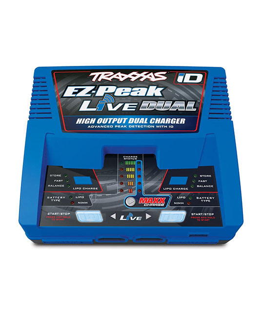 Traxxas 2973 - EZ-Peak Live 26-Amp 4s Dual Multi-Chem Charger