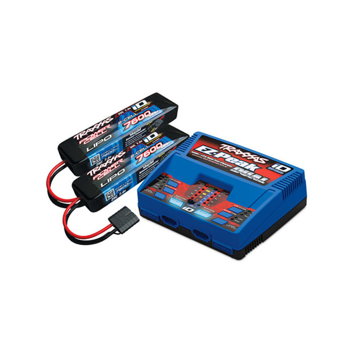 Traxxas 2991 - Dual 2s LiPo Completer w/ EZ-Peak Dual Charger