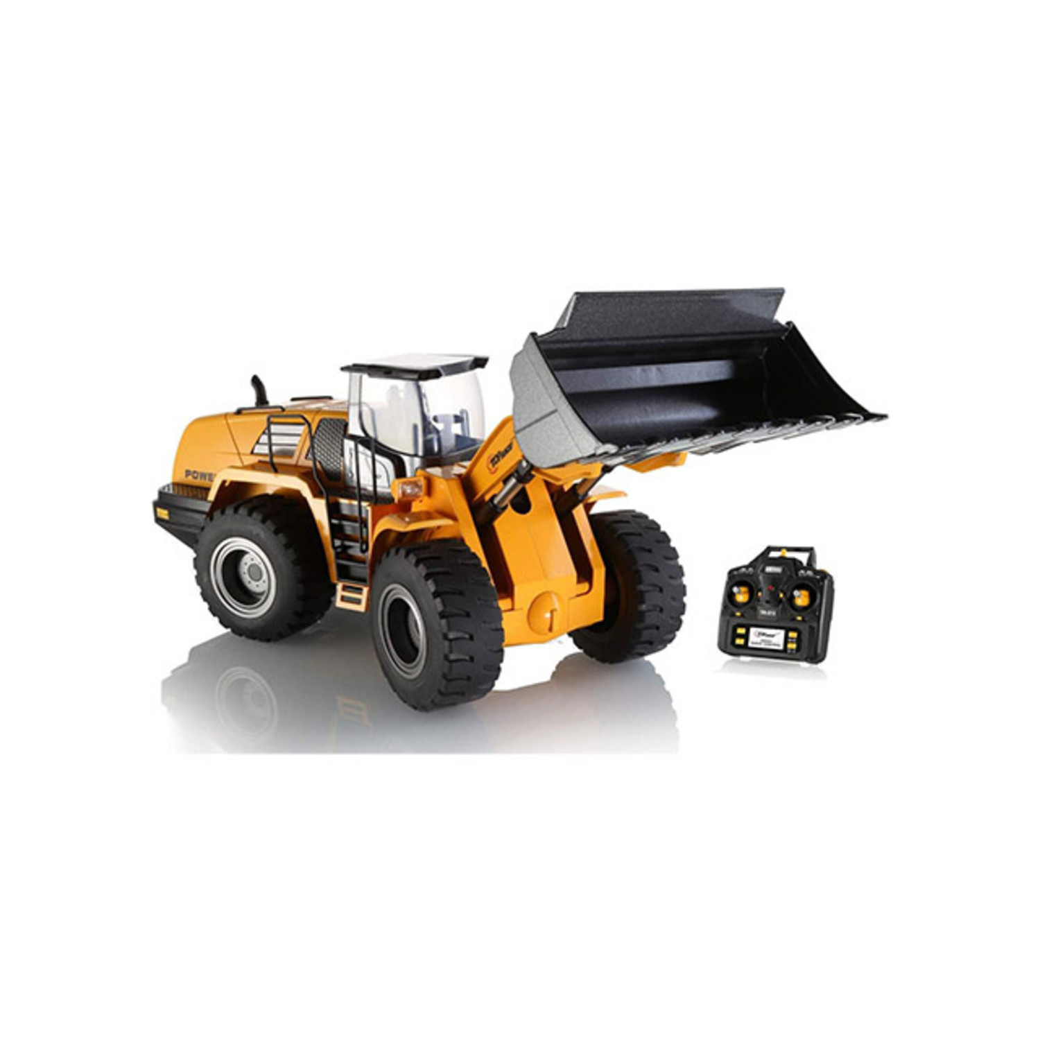Rc front outlet loader