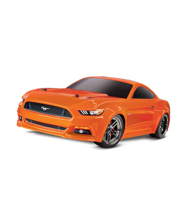 TRAXXAS 83044-4 - Ford® Mustang GT: 1/10 Scale AWD Supercar. Ready-To-Race® with TQ™ 2.4GHz radio system and XL-5 ESC (fwd/rev).