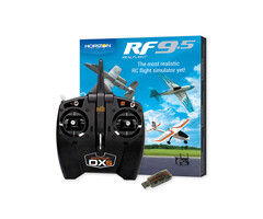 RFL1202C - RealFlight 9.5 Flight Simulator Combo with Spektrum DXS and WS2000