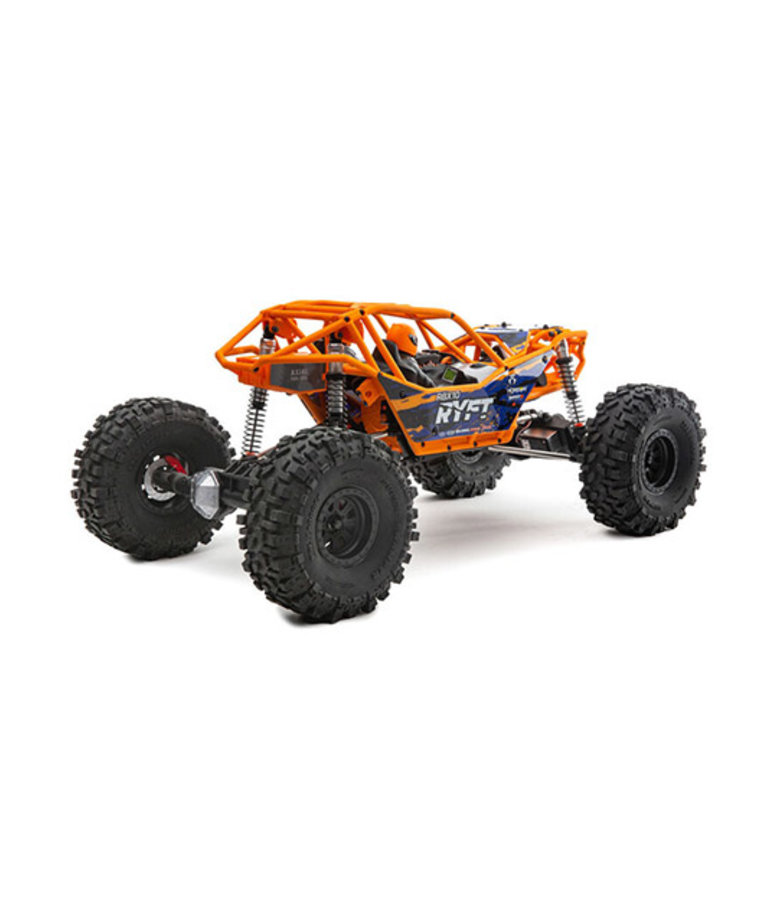 AXIAL 1/10 RBX10 Ryft 4WD Brushless Rock Bouncer RTR, Orange