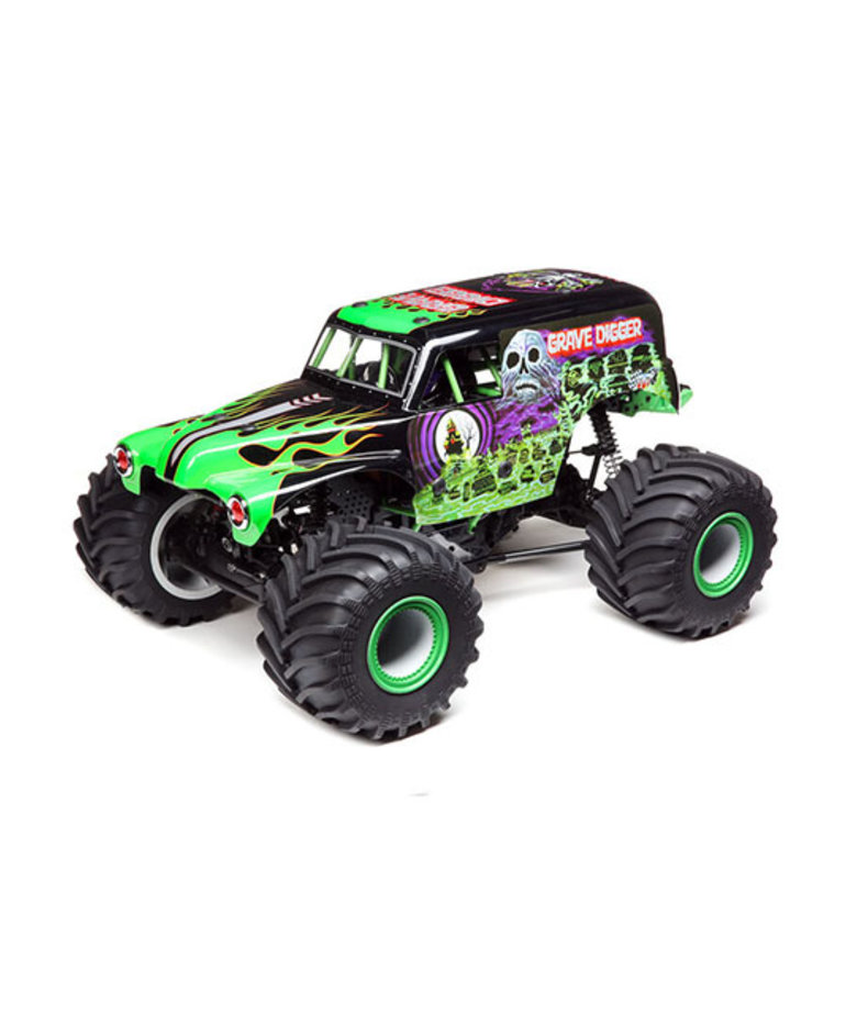 Axial Grave Digger 4WD RTR - The Shack
