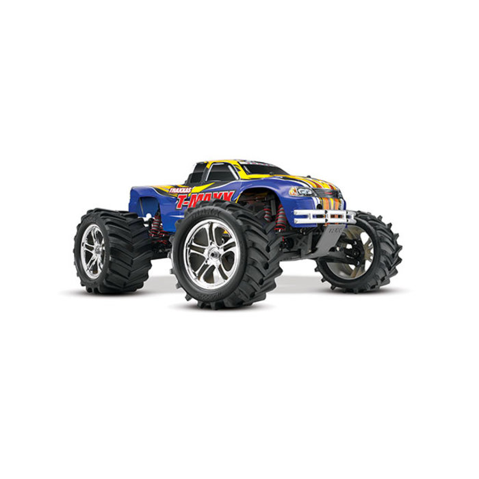 Traxxas T-Maxx® Classic: 1/10-Scale Nitro Monster Truck