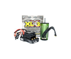 CASTLE CREATIONS CSE010-0167-01 - Mamba XLX2, 8S, 33.6V ESC, 20A Peak BEC w/2028-800KV Motor/ 1/5 Scale
