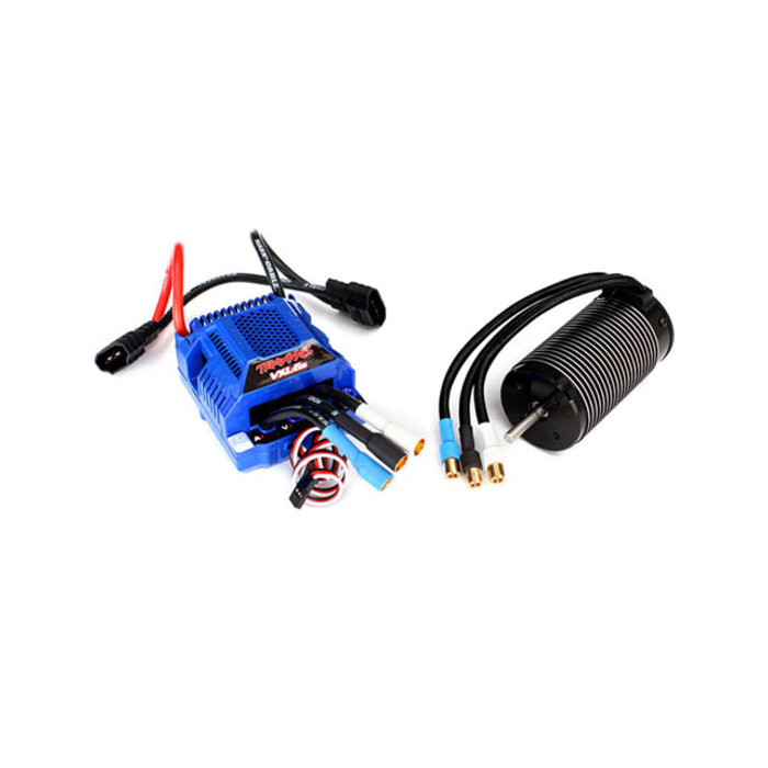 Traxxas 3480 - Velineon® VXL-6s Brushless Power System, waterproof (includes VXL-6s ESC and 2200Kv, 75mm motor)
