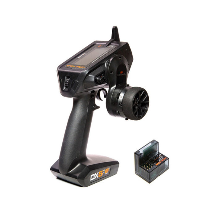 SPEKTRUM SPM5025 - DX5 Pro 5-Channel DSMR Transmitter with SR2100 Receiver