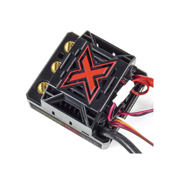 CASTLE CREATIONS CSE010-0145-03 - MONSTER X 25.2V ESC, 8A Peak BEC w/ 1515-2200 KV Sensored Motor *REPLACES CSE010-0145-01* 1/8 Scale
