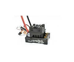 CASTLE CREATIONS CSE010-0165-00  - Mamba Monster X 8S, 33.6V ESC, 8A Peak BEC, 1/6 Scale