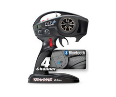 Traxxas 6507R - TQi 2.4 GHz High Output Radio System, 4-Channel with Traxxas® Link Bluetooth® module, TSM® (4-ch transmitter, 5-ch micro receiver)