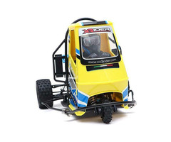 X-RIDER 1/8 FLAMINGO YELLOW