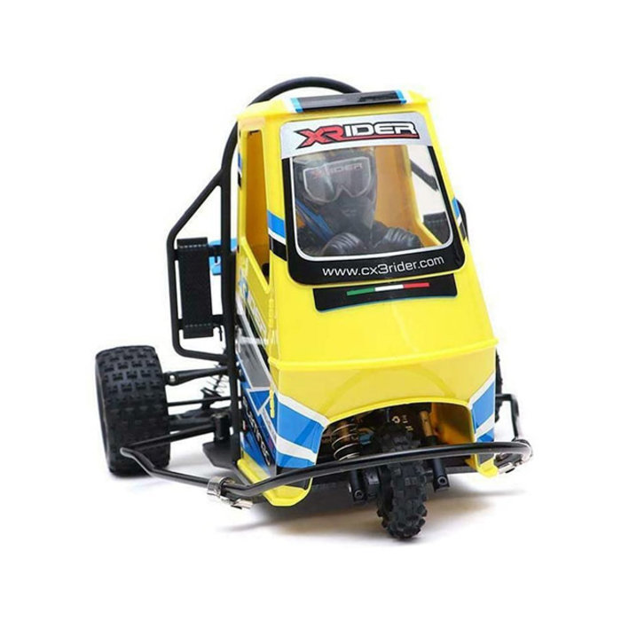 X-RIDER 1/8 FLAMINGO YELLOW