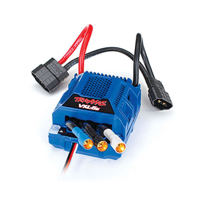 Traxxas 3485T - Velineon® VXL-6s Electronic Speed Control, waterproof (brushless) (fwd/rev/brake)